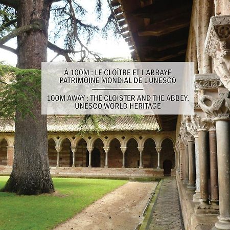 La Maisonnette De La Concorde Au Coeur De Moissac Bagian luar foto