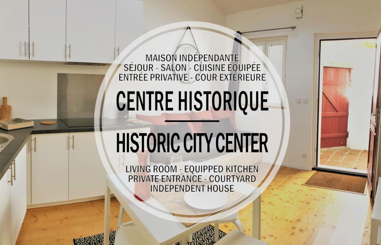 La Maisonnette De La Concorde Au Coeur De Moissac Bagian luar foto