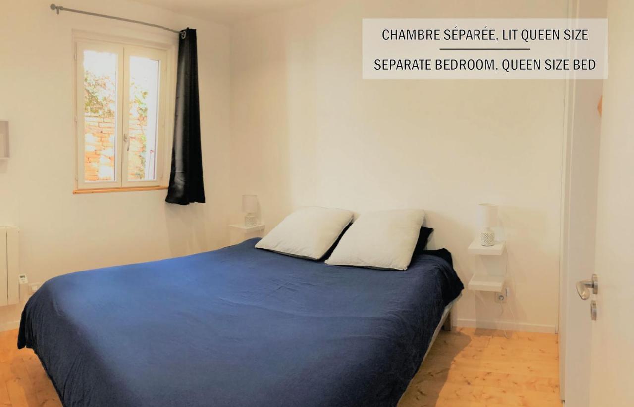 La Maisonnette De La Concorde Au Coeur De Moissac Bagian luar foto