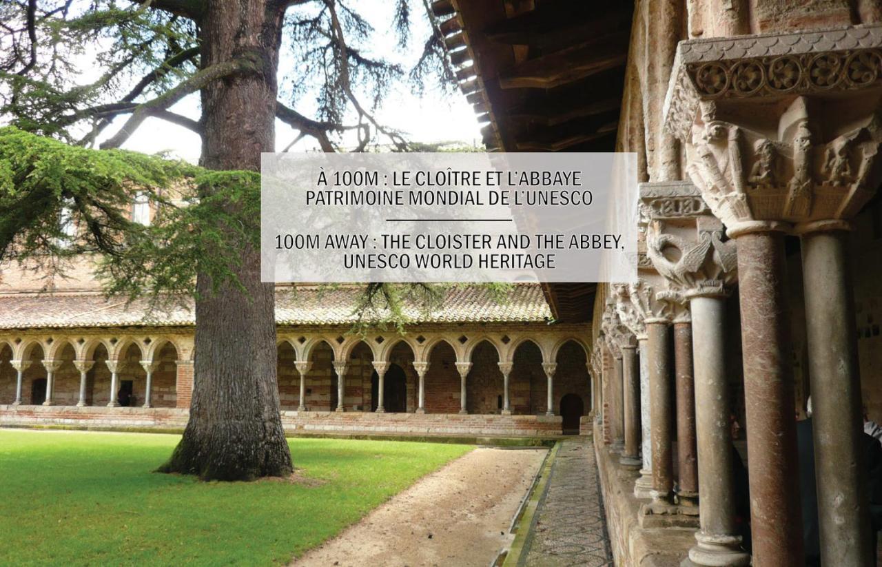 La Maisonnette De La Concorde Au Coeur De Moissac Bagian luar foto